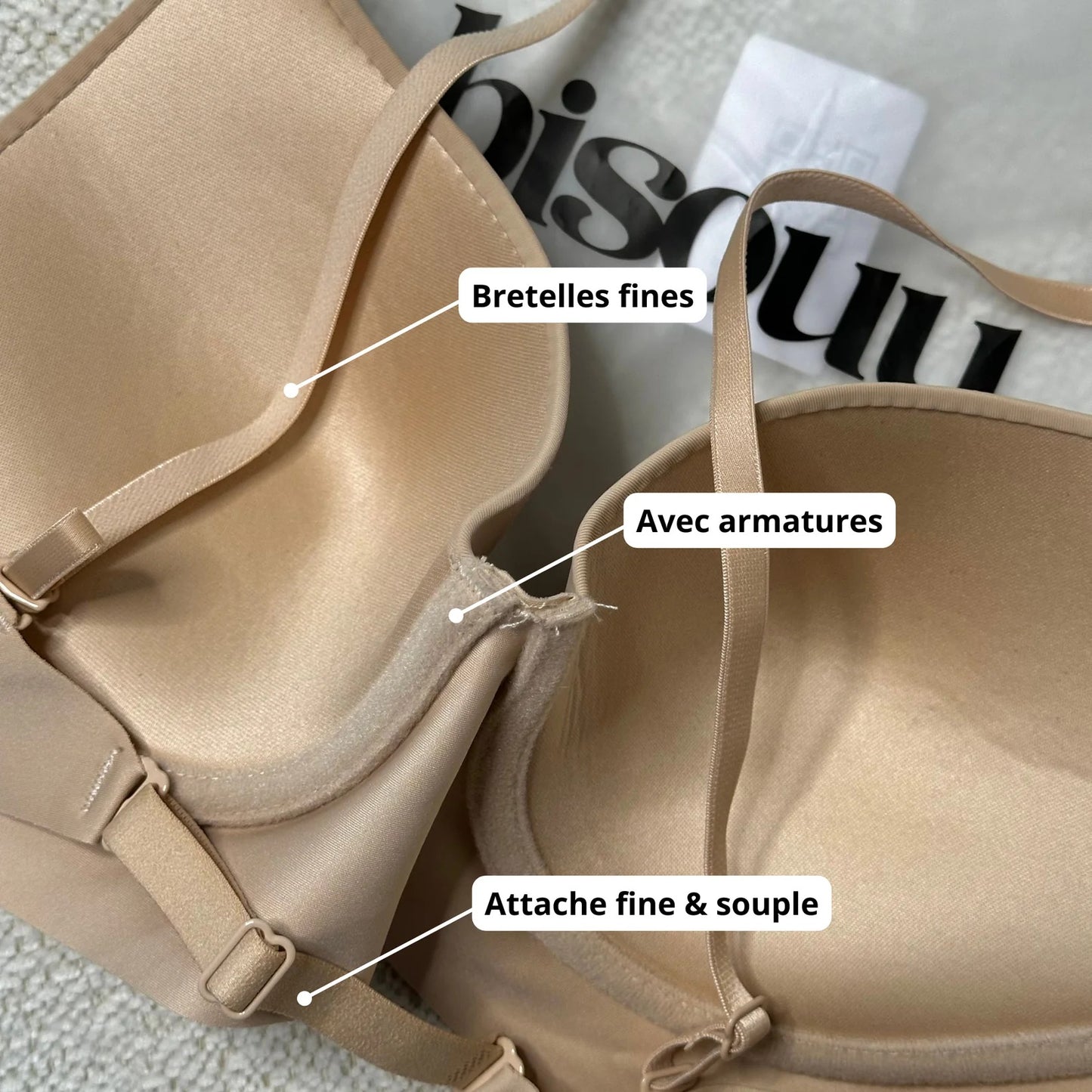 Soutien-Gorge Dos Nu N°1 - Classique