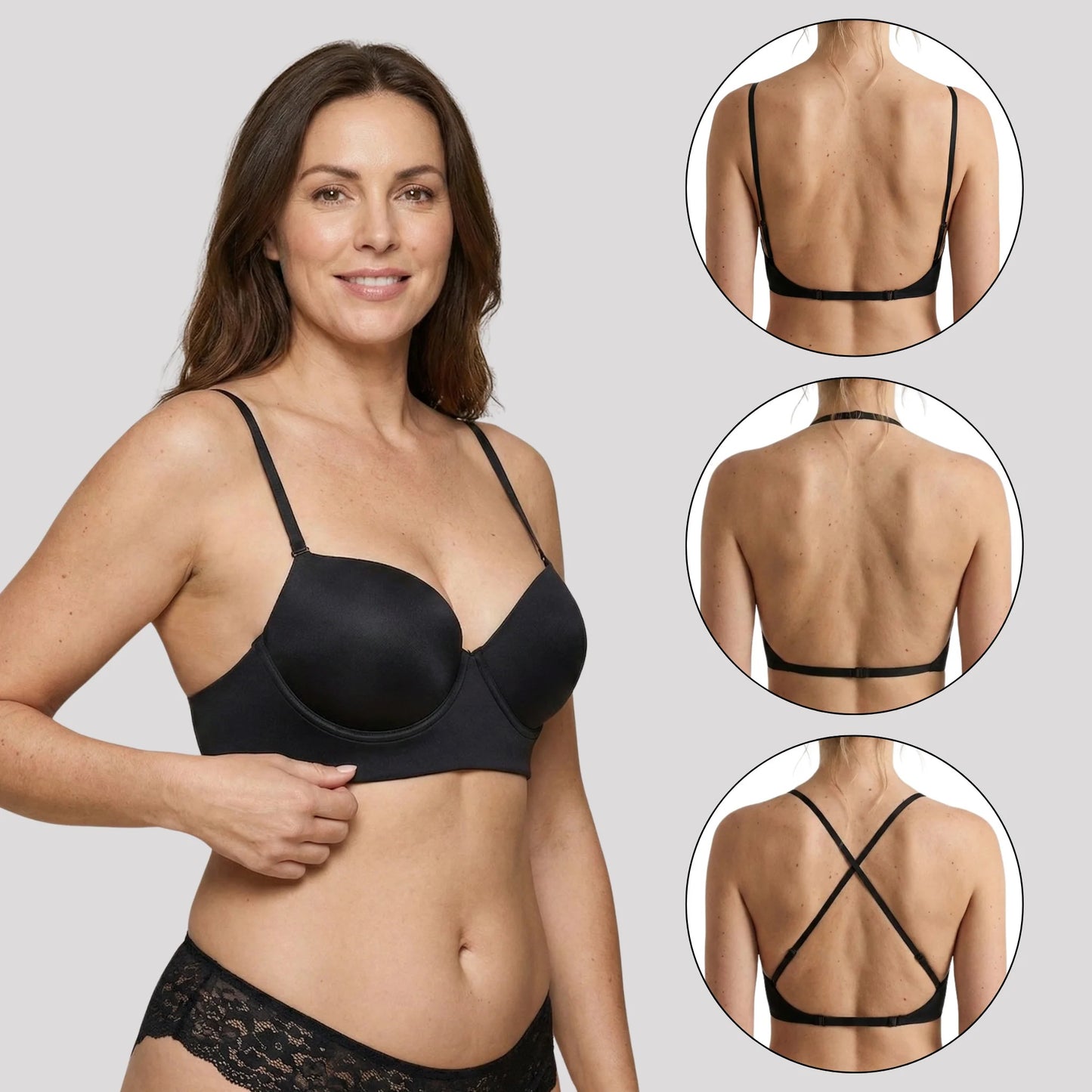 Soutien-Gorge Dos Nu N°1 - Classique