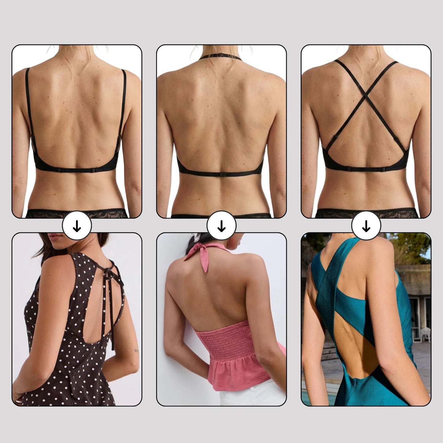 Soutien-Gorge Dos Nu N°1 - Classique